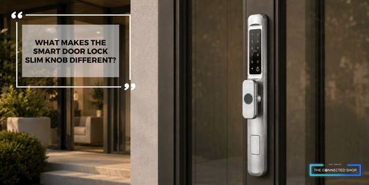 A New Twist on Smart Access: Meet the Smart Door Lock Slim Knob