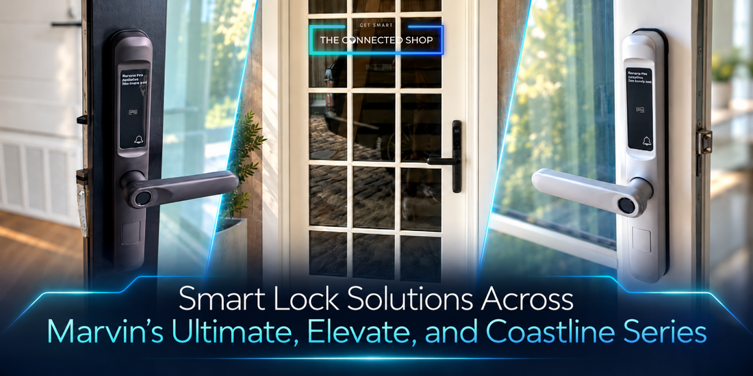 Automation in Real Estate: Smart Lock Solutions Across Marvin's Ultimate, Elevate, and Coastline Series