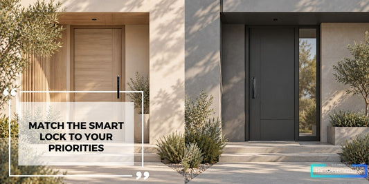 Compact or Feature-Rich? Choosing the Right Smart Lock Priority