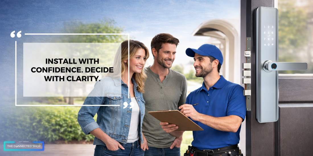 Smart Door Lock Installation: When To DIY or Call a Pro?