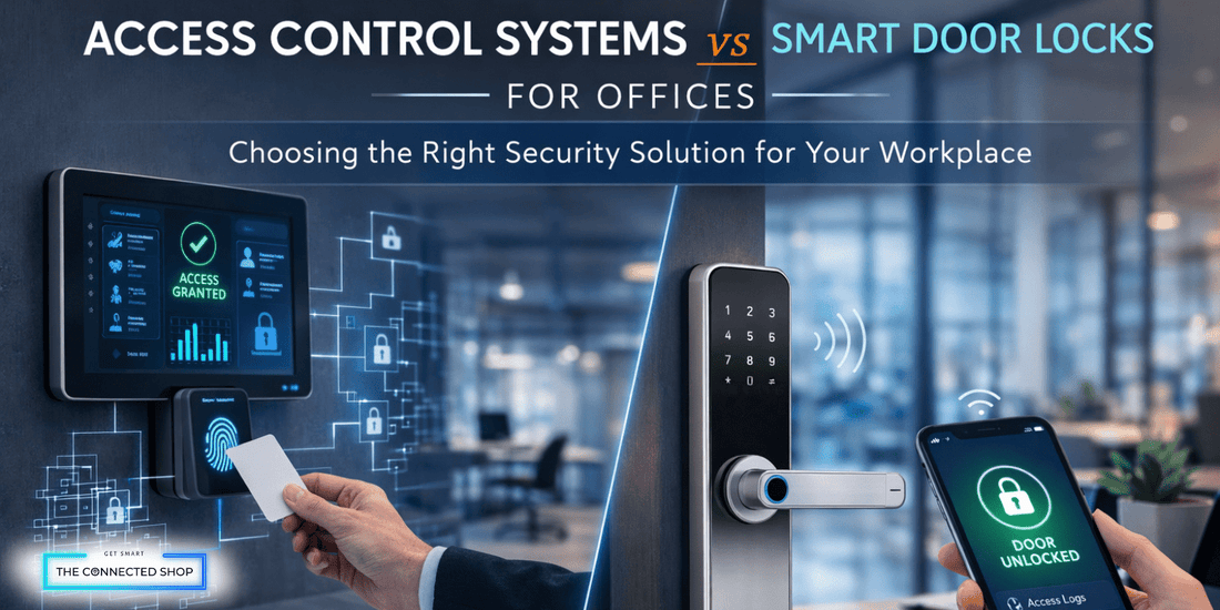 Access Control Systems vs Smart Door Locks for Offices: What’s The Real Difference?