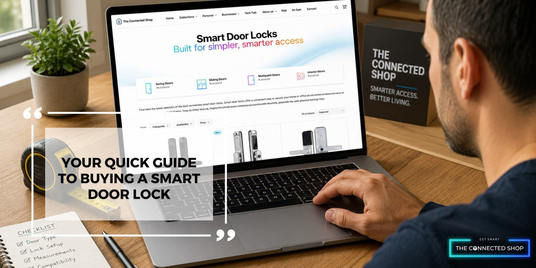 Before You Buy Your First Smart Door Lock: A Beginner’s Guide