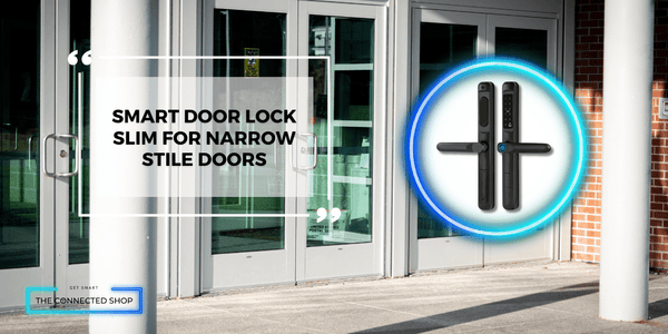 smart door lock slim