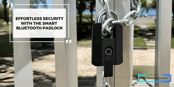 Smart Bluetooth Padlock