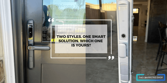 Knob or Lever Handle? How to Choose the Right Smart Lock Style for Your Space