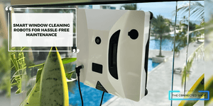 smart window cleaning robots