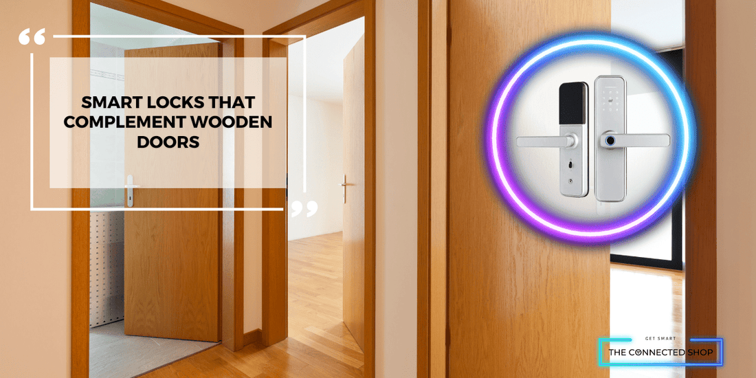 smart locks for wooden doors