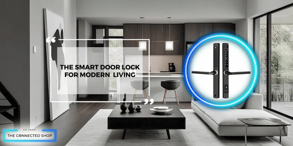 Smart and Sleek: The Ideal Smart Door Lock for Modern Minimalist Homes