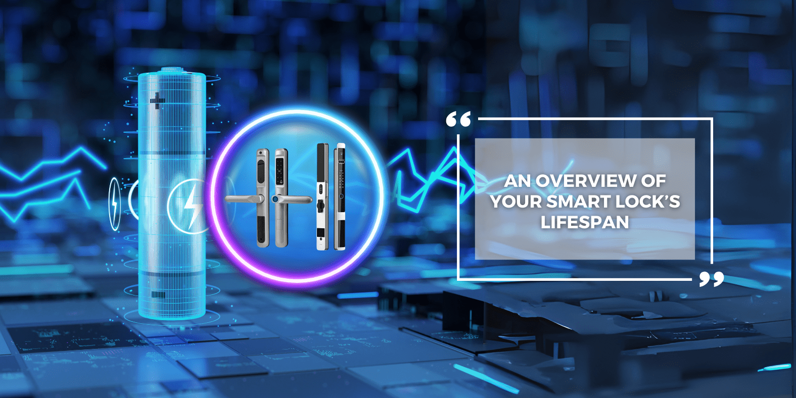 Smart Door Lock Lifespan Explained: What You Can Expect?