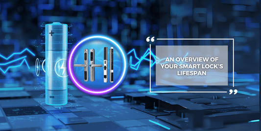Smart Door Lock Lifespan Explained: What You Can Expect?