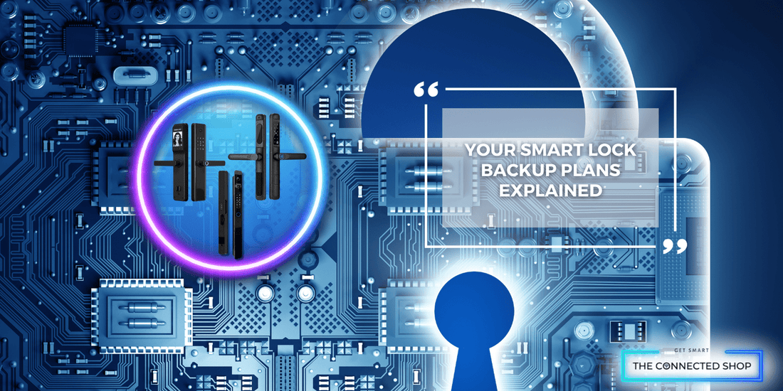 Smart Door Lock Troubles? Your Backup Plan Explained