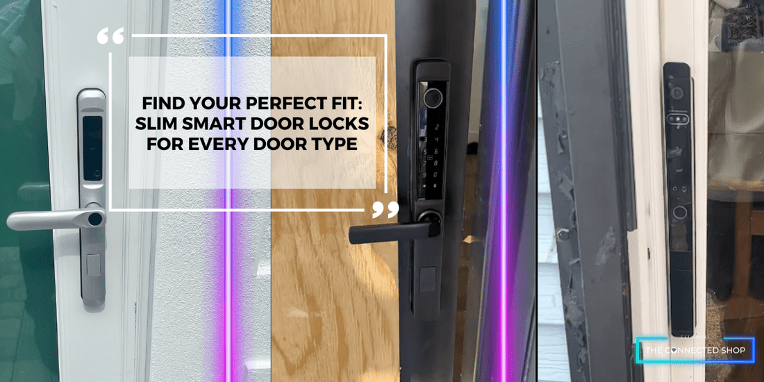 Smart Door Locks In Minimalist Designs: Which One Fits Your Door Type Best?