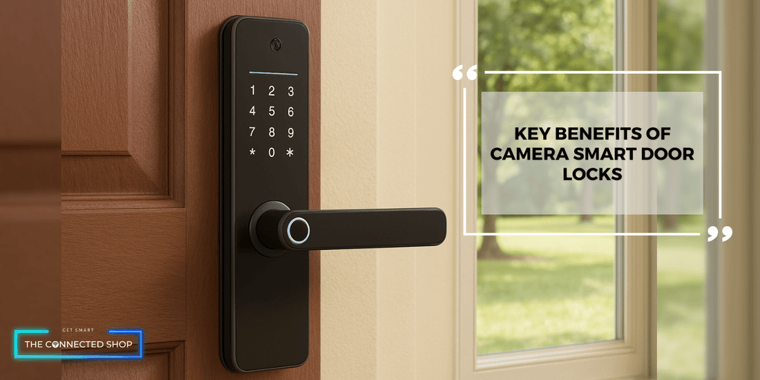 camera smart door locks