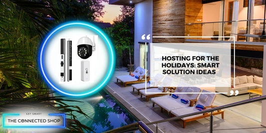 Stress-Free Hosting: How Smart Door Locks and Sensors Keep Your Rentals Secure This Holiday Season