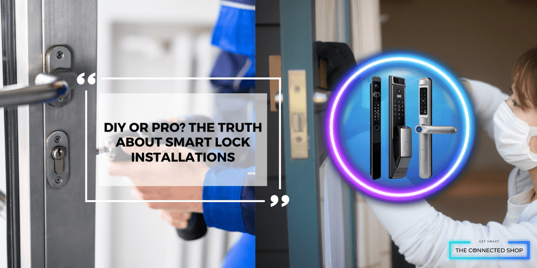 The Pros and Cons of DIY Smart Door Lock Installations