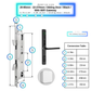 Smart Door Lock Thin