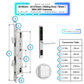 Smart Door Lock Thin