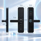 smart door lock max measurements