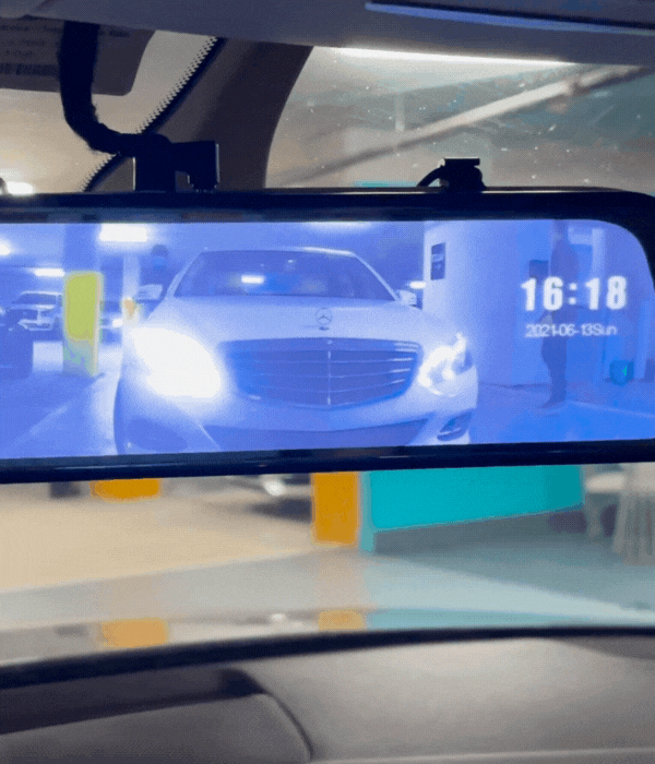 Retrovisor Inteligente Con Cámara - Cámara Conectada & Video En Vivo