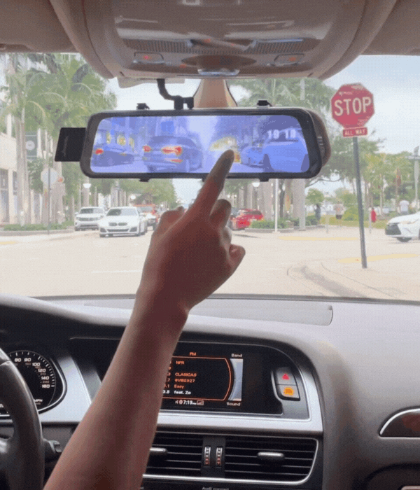 Retrovisor Inteligente Con Cámara - Cámara Conectada & Video En Vivo