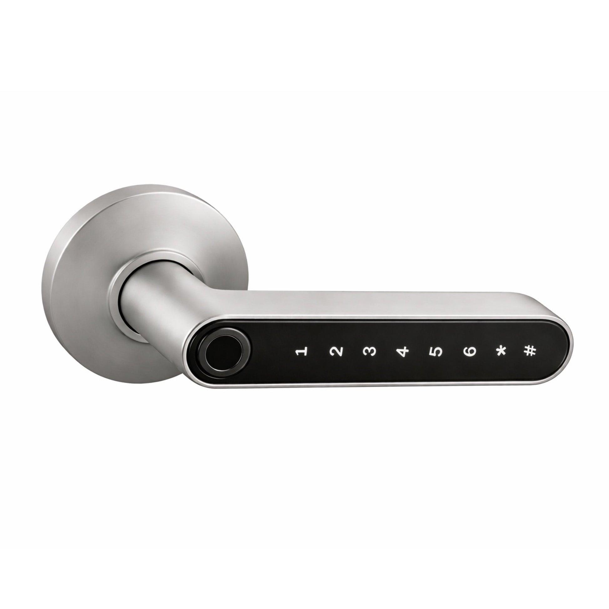 Smart_Door_Handle_Gray