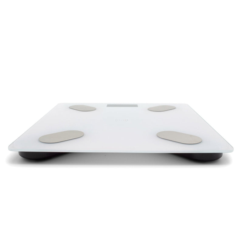 Bluetooth Body Scale - White - -