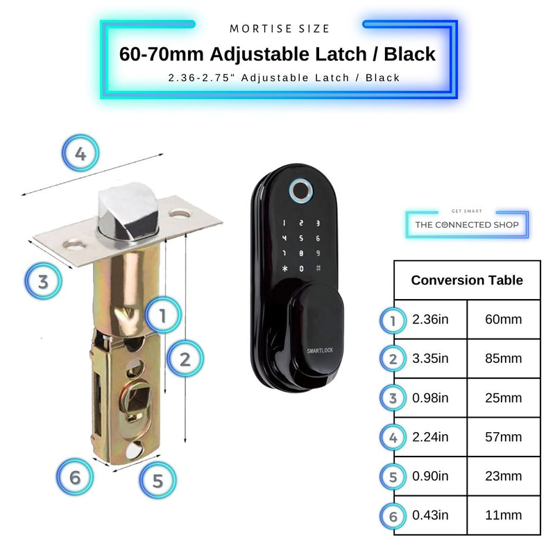 Deadbolt Smart Pad Door Lock - -