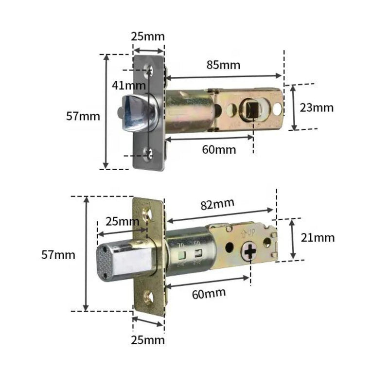 Deadbolt Smart Pad Door Lock - -