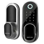Deadbolt_Smart_Pad_Door_Lock_Silver_3