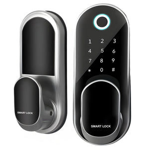 Deadbolt_Smart_Pad_Door_Lock_Silver_3