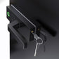 Glass Swing Door Smart Lock - -