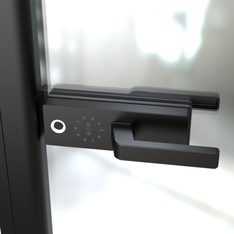 Glass Swing Door Smart Lock - -