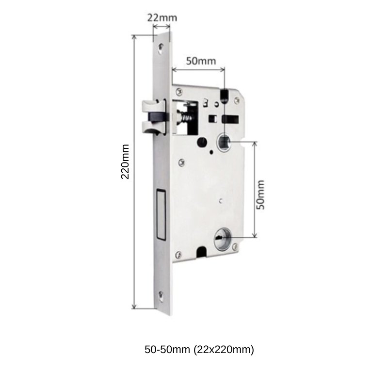 Mortises - 50 - 50mm (22x220mm) - 