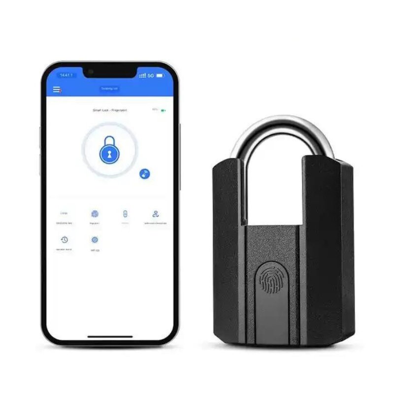 Smart Bluetooth Padlock - With Gateway - -