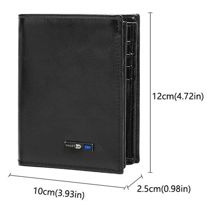 Smart Bluetooth Wallet - Black - -