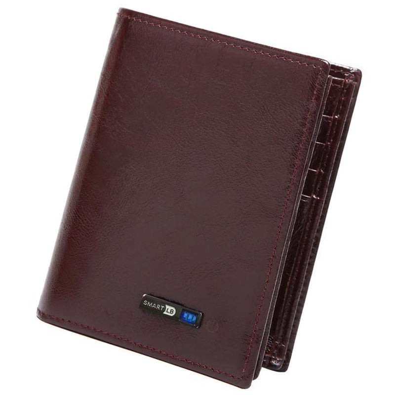 Smart Bluetooth Wallet - Redwine - -