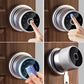 Smart Door Knob Lock - Black - No WiFi Gateway -