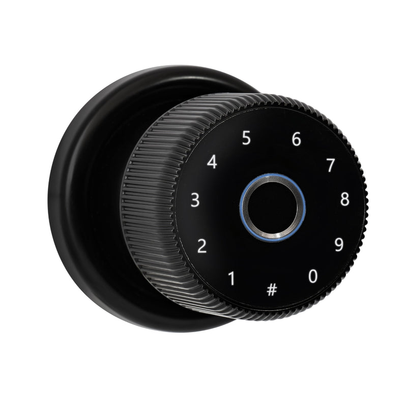 Smart_Door_Knob_Lock_black