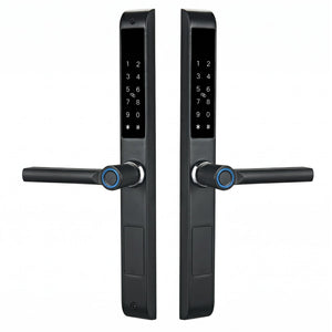 smart door lock duo black