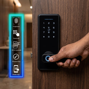 SmartDoorLockMini_black