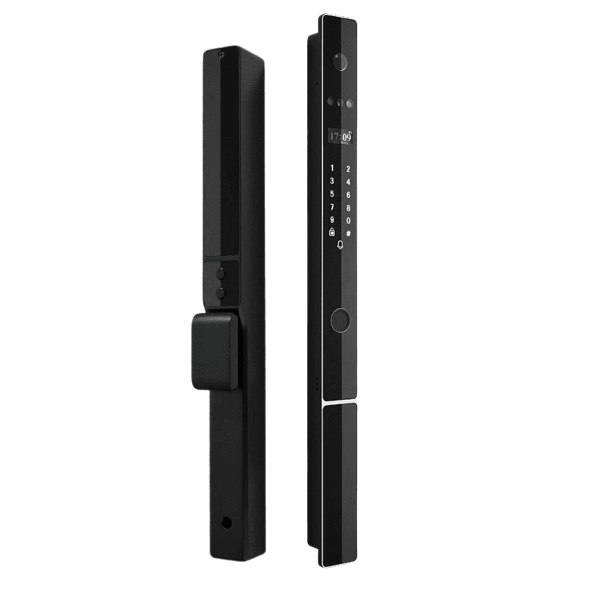 Smart Door Lock Next Gen Plus - No Mortise - Black