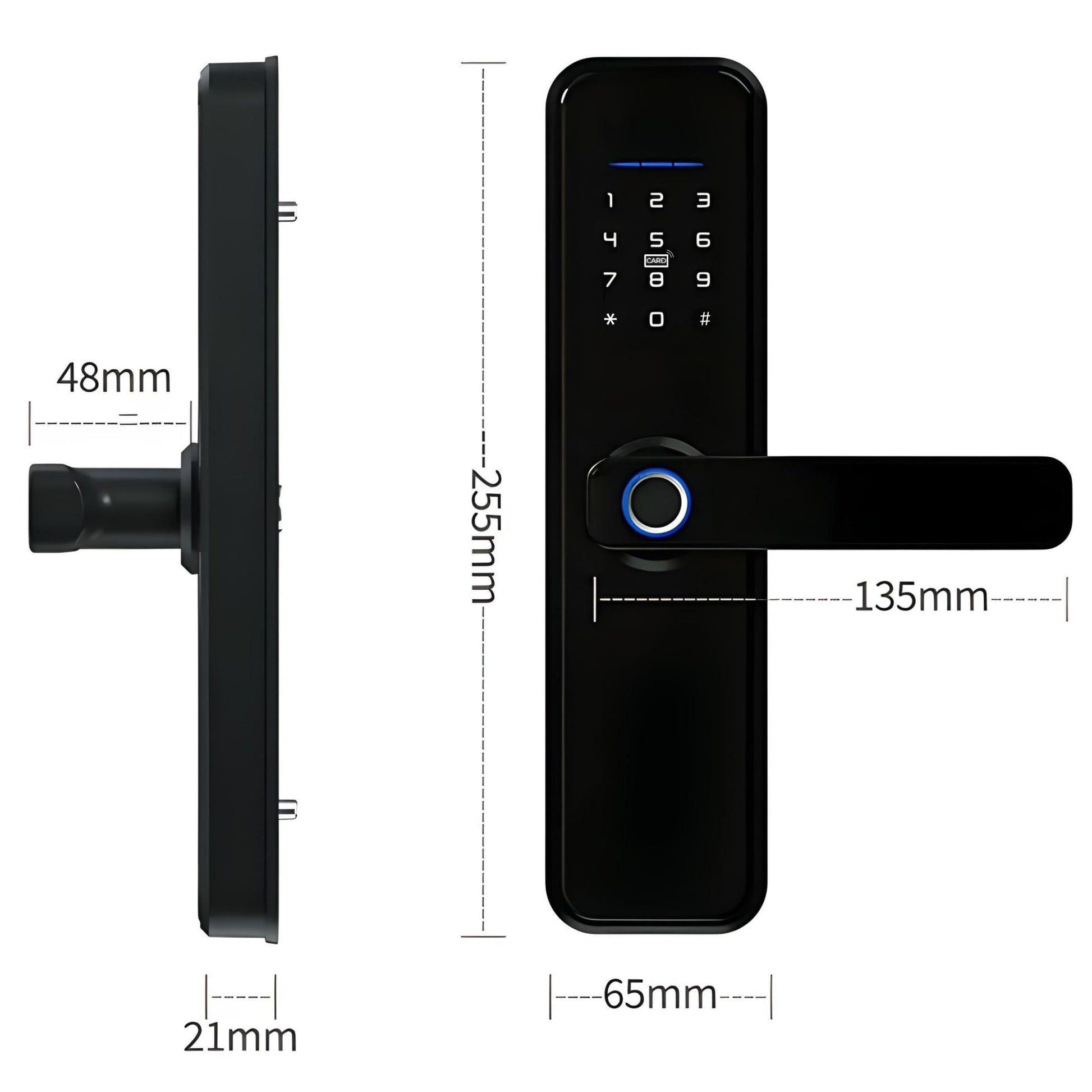 Smart_Door_Lock_dimensions