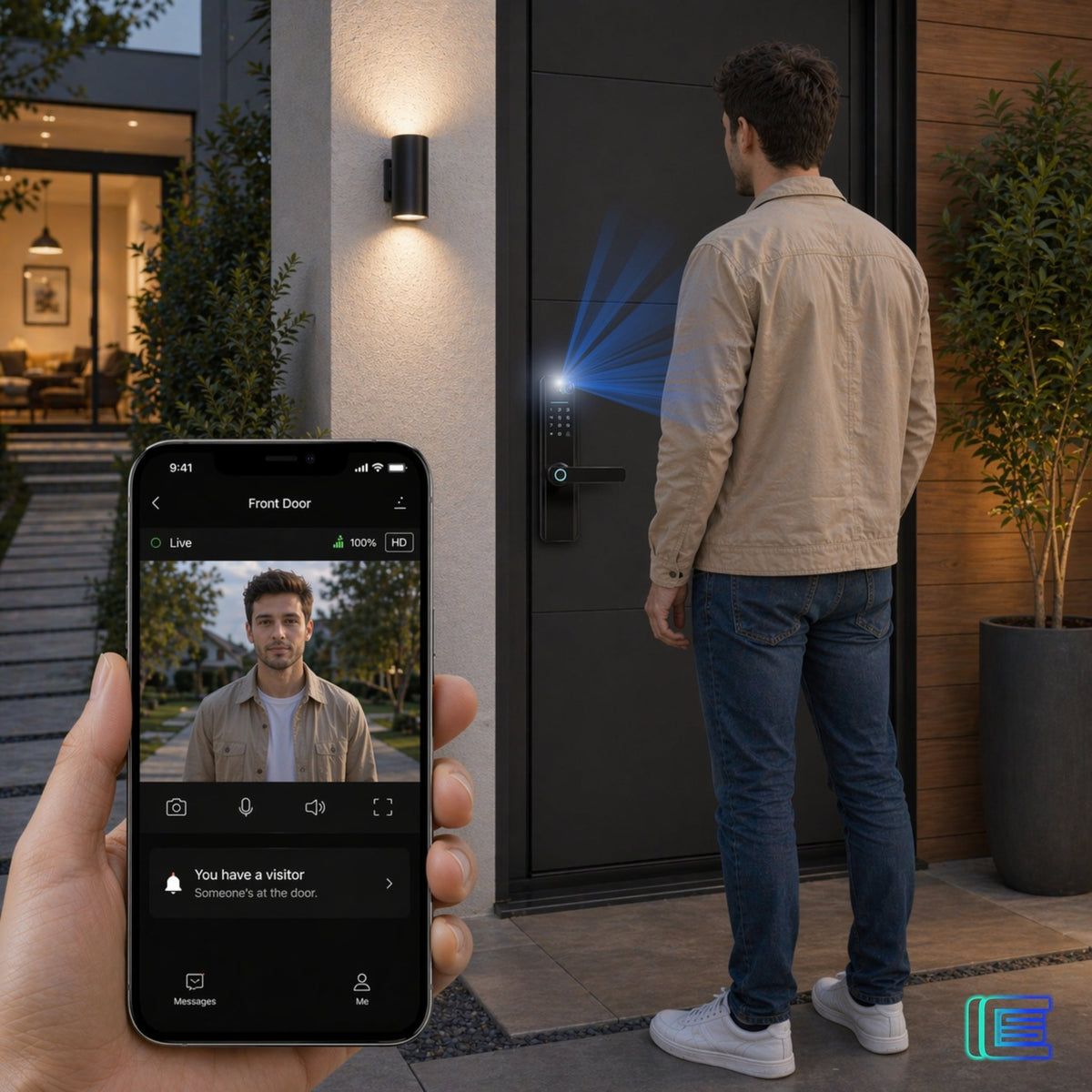 smart door lock pro 1