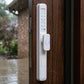 Smart_Door_Lock_Slim_Knob_ white rain