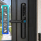 Cerradura inteligente para puerta delgada