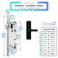 Smart Door Lock XL - 50-85mm (22x240mm) - Black -