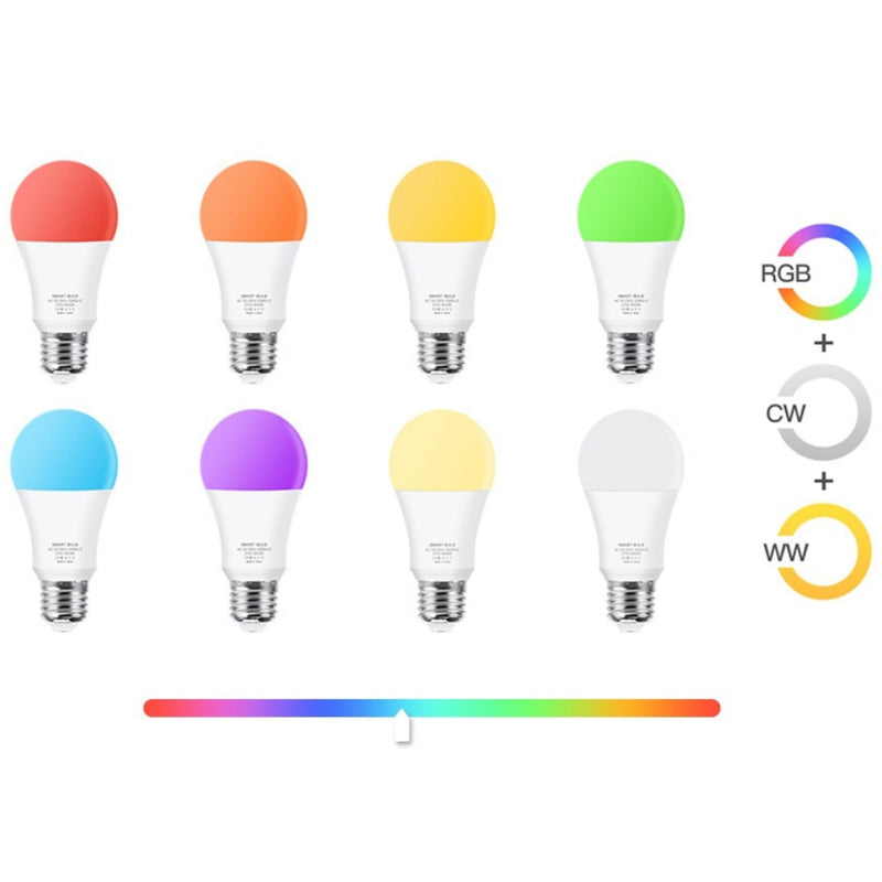 Smart LED Light Bulb - 15W / 110V - -