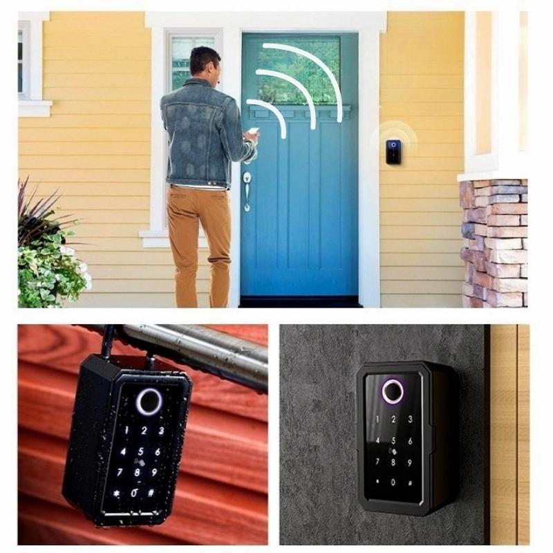 Smart Lockbox - With WiFi Gateway - -