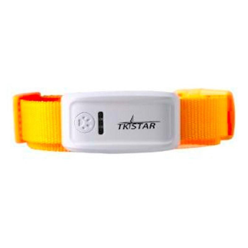 Smart Pet Collar Tracker - Yellow - -