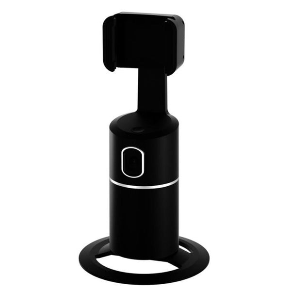 Smart Phone Mount Face Tracker Black